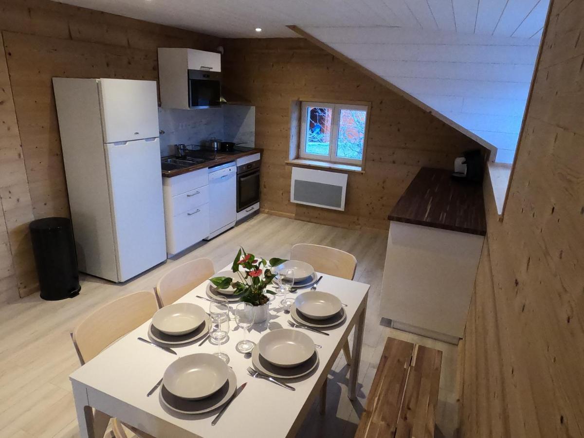 Apartmán Chez Lea Et Lolo - L'Alpina Gérardmer Exteriér fotografie