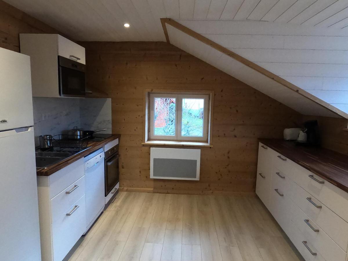 Apartmán Chez Lea Et Lolo - L'Alpina Gérardmer Exteriér fotografie